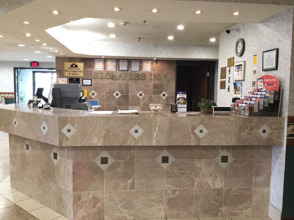 Americas Best Value Inn And Suites Saint Charles Exterior photo
