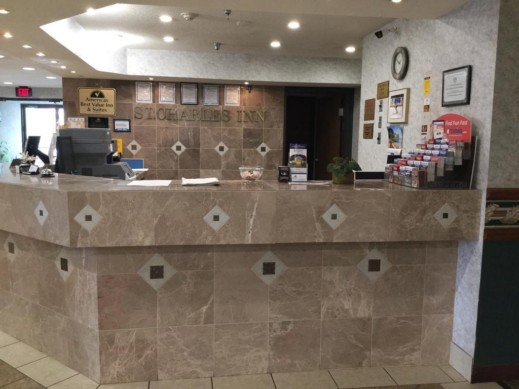 Americas Best Value Inn And Suites Saint Charles Exterior photo