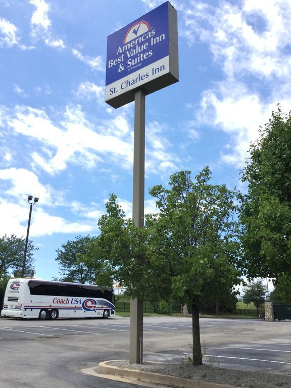 Americas Best Value Inn And Suites Saint Charles Exterior photo