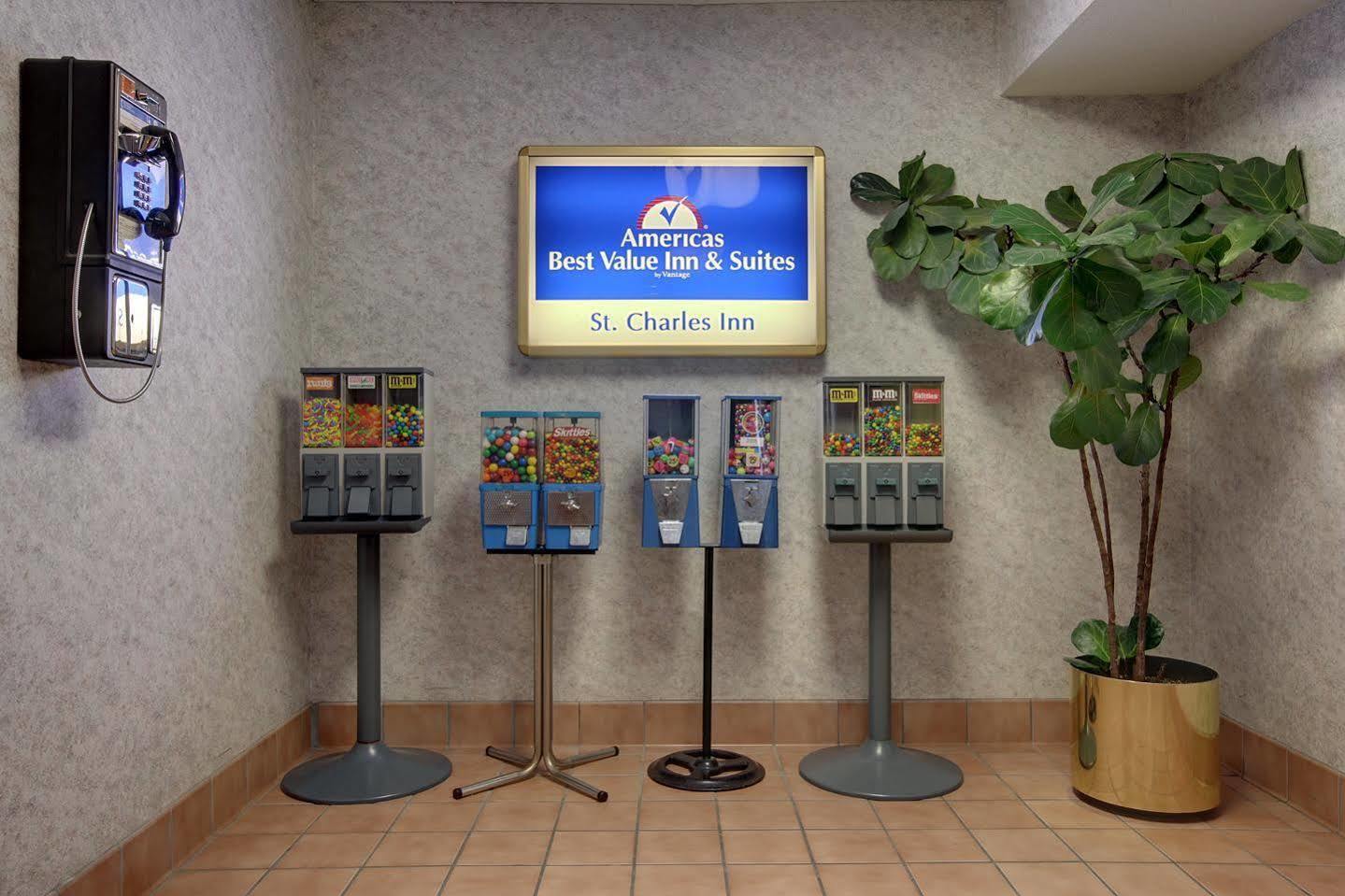 Americas Best Value Inn And Suites Saint Charles Interior photo