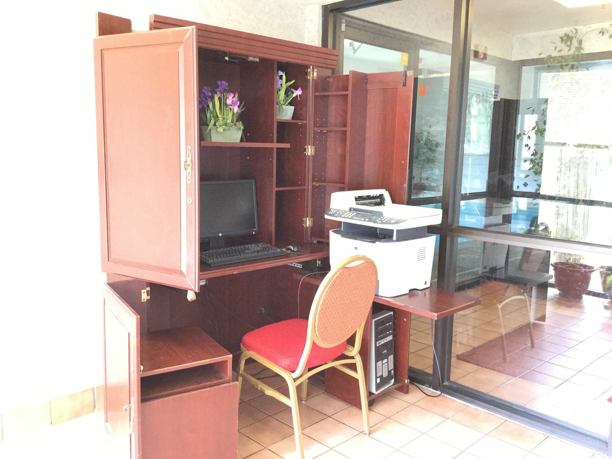 Americas Best Value Inn And Suites Saint Charles Exterior photo