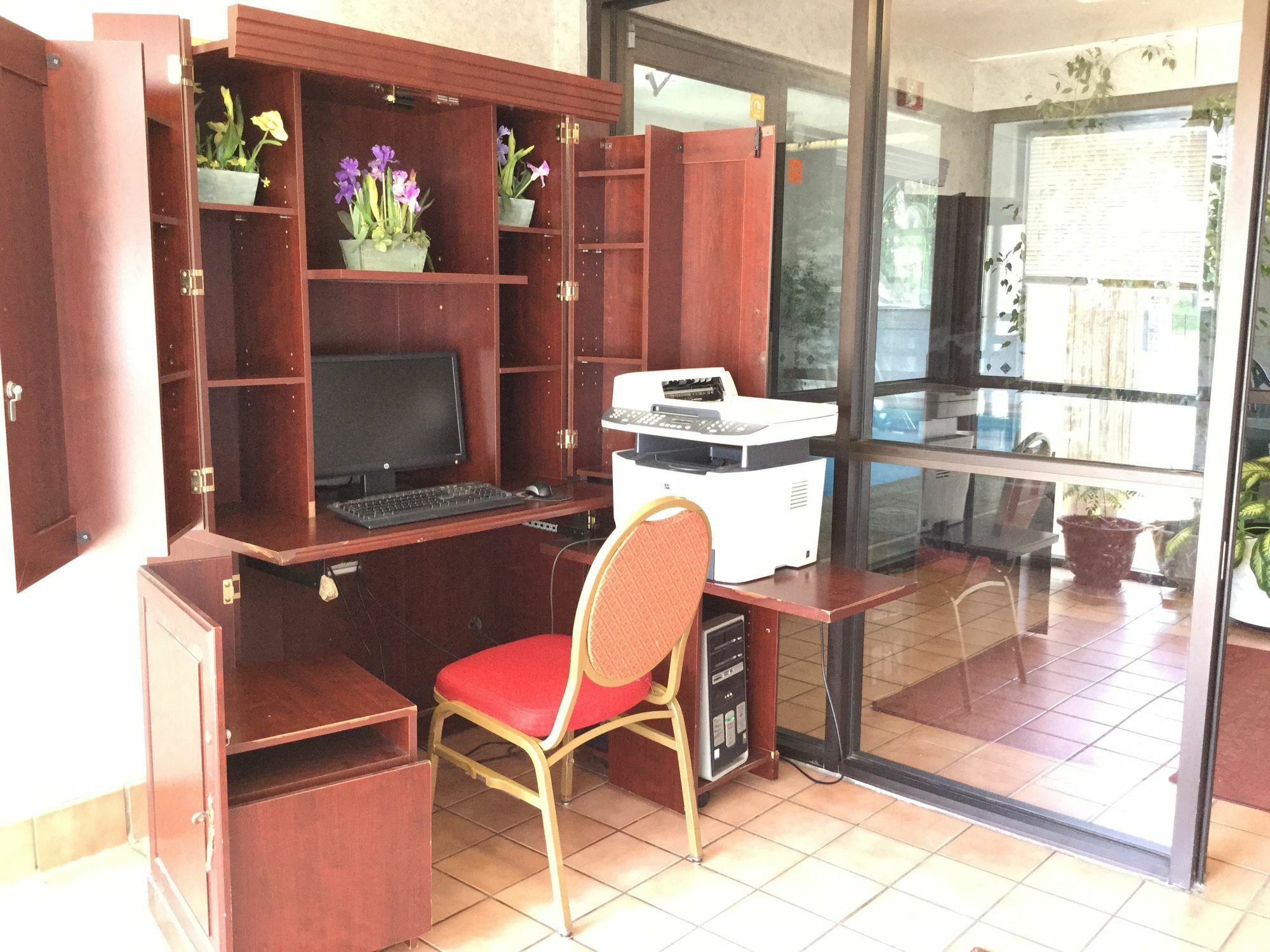 Americas Best Value Inn And Suites Saint Charles Exterior photo